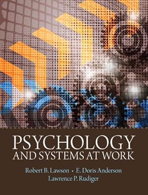 Seller image for Psychology and Systems at Work for sale by GreatBookPrices