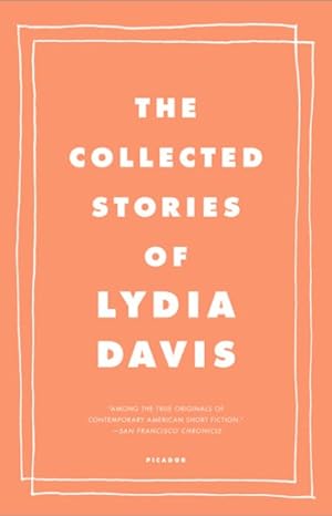 Seller image for Collected Stories of Lydia Davis for sale by GreatBookPrices