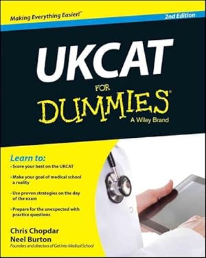 Immagine del venditore per UKCAT for Dummies venduto da GreatBookPrices
