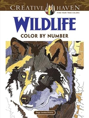 Immagine del venditore per Wildlife Color by Number venduto da GreatBookPrices