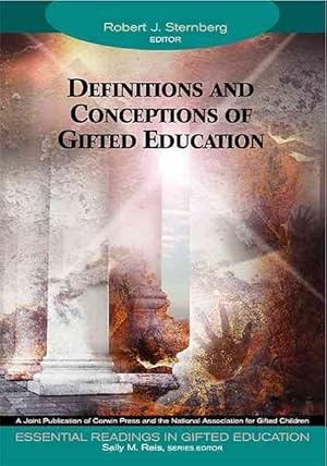 Imagen del vendedor de Definitions and Conceptions of Giftedness a la venta por GreatBookPrices