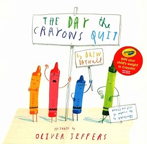 Bild des Verkufers fr Day the Crayons Quit zum Verkauf von GreatBookPrices