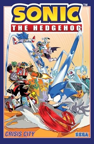 Image du vendeur pour Sonic the Hedgehog 5 : Crisis City mis en vente par GreatBookPrices