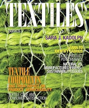 Image du vendeur pour Textiles : Basics mis en vente par GreatBookPrices