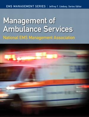 Bild des Verkufers fr Management of Ambulance Services zum Verkauf von GreatBookPrices