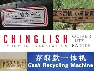 Imagen del vendedor de Chinglish : Found in Translation a la venta por GreatBookPrices