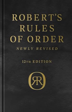 Imagen del vendedor de Robert's Rules of Order a la venta por GreatBookPrices