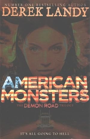 Imagen del vendedor de American Monsters a la venta por GreatBookPrices