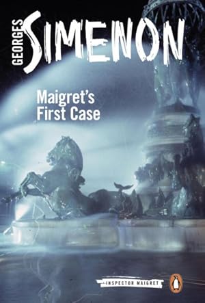 Imagen del vendedor de Maigret's First Case a la venta por GreatBookPrices