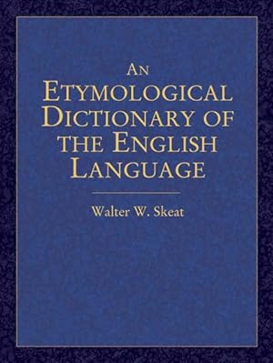 Immagine del venditore per Etymological Dictionary Of The English Language venduto da GreatBookPrices
