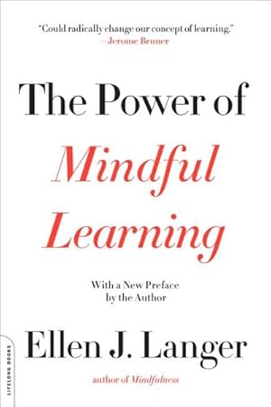 Immagine del venditore per Power of Mindful Learning venduto da GreatBookPrices