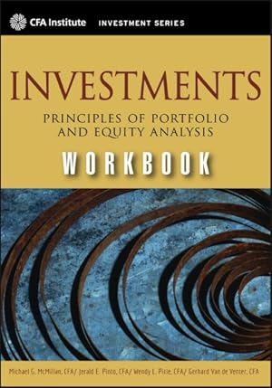 Imagen del vendedor de Investments : Principles of Portfolio and Equity Analysis a la venta por GreatBookPrices