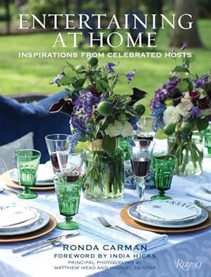 Imagen del vendedor de Entertaining at Home : Inspirations from Celebrated Hosts a la venta por GreatBookPrices