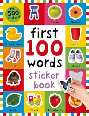 Seller image for First 100 Words Sticker Book for sale by GreatBookPrices