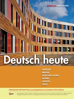 Image du vendeur pour Deutsch heute : Introductory German mis en vente par GreatBookPrices