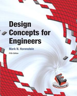 Image du vendeur pour Design Concepts for Engineers mis en vente par GreatBookPrices