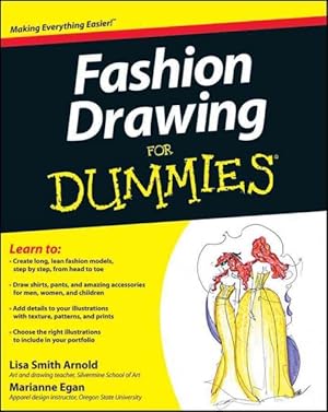 Immagine del venditore per Fashion Drawing for Dummies venduto da GreatBookPrices