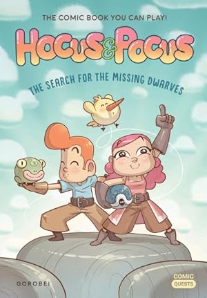 Bild des Verkufers fr Hocus & Pocus : The Search for the Missing Dwarves zum Verkauf von GreatBookPrices
