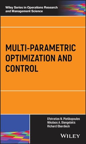 Immagine del venditore per Multi-Parametric Optimization and Control venduto da GreatBookPrices