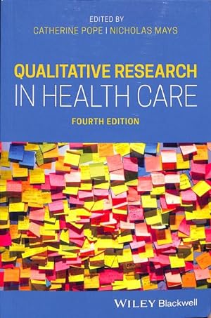 Imagen del vendedor de Qualitative Research in Health Care a la venta por GreatBookPrices