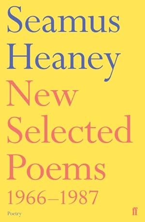 Imagen del vendedor de New Selected Poems 1966-1987 a la venta por GreatBookPrices
