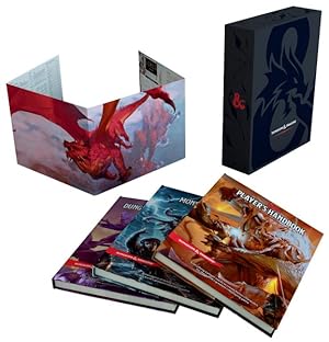 Imagen del vendedor de Dungeons & Dragons Core Rules Gift Set a la venta por GreatBookPrices