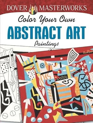 Seller image for Color Your Own Abstract Art Paintings for sale by GreatBookPrices