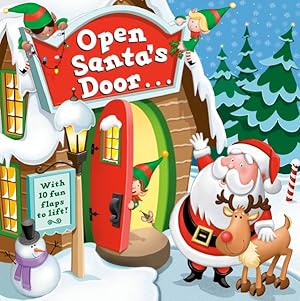 Imagen del vendedor de Open Santa's Door a la venta por GreatBookPrices