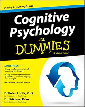 Immagine del venditore per Cognitive Psychology for Dummies venduto da GreatBookPrices