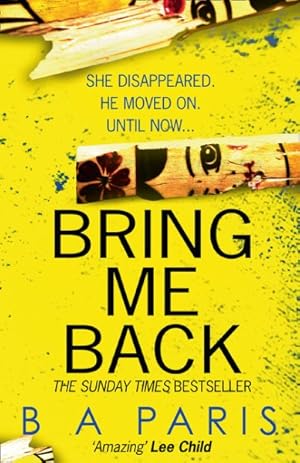 Image du vendeur pour Bring Me Back mis en vente par GreatBookPrices