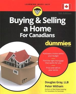 Immagine del venditore per Buying & Selling a Home for Canadians for Dummies venduto da GreatBookPrices