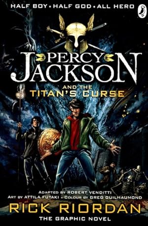 Imagen del vendedor de Percy Jackson and the Titan's Curse : The Graphic Novel a la venta por GreatBookPrices