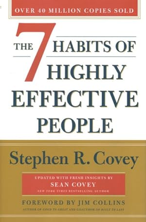 Bild des Verkufers fr 7 Habits of Highly Effective People : Powerful Lessons in Personal Change zum Verkauf von GreatBookPrices