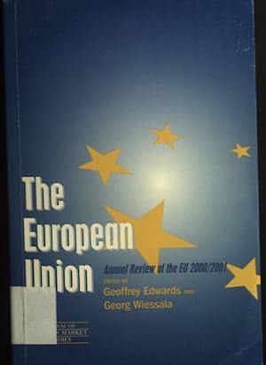Image du vendeur pour The European Union: Annual Review of the 2000/2001 mis en vente par books4less (Versandantiquariat Petra Gros GmbH & Co. KG)