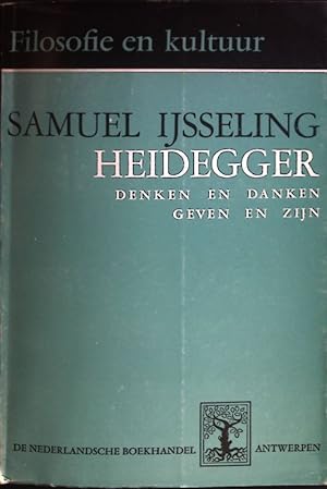 Seller image for Heidegger: Denken an Danken / Geven en Zijn. for sale by books4less (Versandantiquariat Petra Gros GmbH & Co. KG)