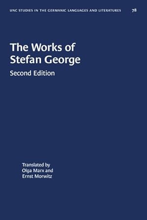 Seller image for Works of Stefan George for sale by GreatBookPrices