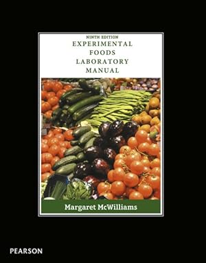 Seller image for Experimental Foods for sale by GreatBookPrices