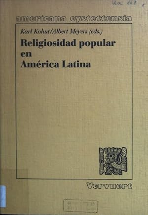 Seller image for Religiosidad popular en America Latina. for sale by books4less (Versandantiquariat Petra Gros GmbH & Co. KG)