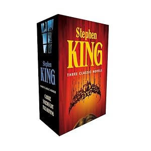 Image du vendeur pour Stephen King Three Classic Novels : Carrie / 'Salem's Lot / The Shining mis en vente par GreatBookPrices