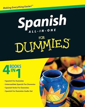 Imagen del vendedor de Spanish All-in-One for Dummies a la venta por GreatBookPrices