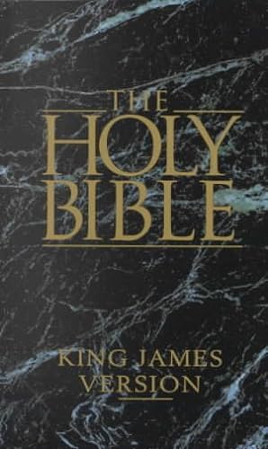 Bild des Verkufers fr Holy Bible : King James Version zum Verkauf von GreatBookPrices