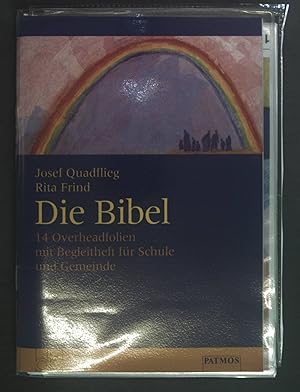 Bild des Verkufers fr Die Bibel: 14 Overheadfolien mit Begleitheft fr Schule und Gemeinde. zum Verkauf von books4less (Versandantiquariat Petra Gros GmbH & Co. KG)