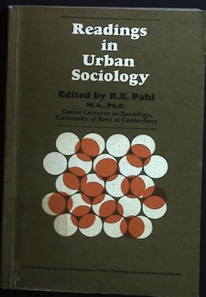 Bild des Verkufers fr Readings in Urban Sociology. zum Verkauf von books4less (Versandantiquariat Petra Gros GmbH & Co. KG)