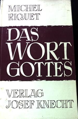 Bild des Verkufers fr Das Wort Gottes. zum Verkauf von books4less (Versandantiquariat Petra Gros GmbH & Co. KG)