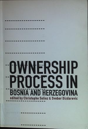 Imagen del vendedor de Ownership Process in Bosnia and Herzegovina. a la venta por books4less (Versandantiquariat Petra Gros GmbH & Co. KG)