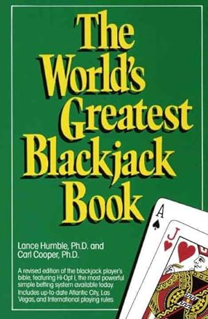 Seller image for World's Greatest Blackjack Book for sale by GreatBookPrices