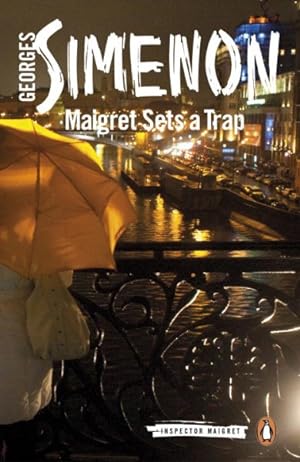 Imagen del vendedor de Maigret Sets a Trap a la venta por GreatBookPrices
