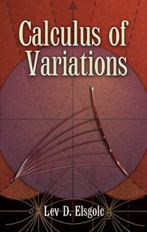 Imagen del vendedor de Calculus of Variations a la venta por GreatBookPrices