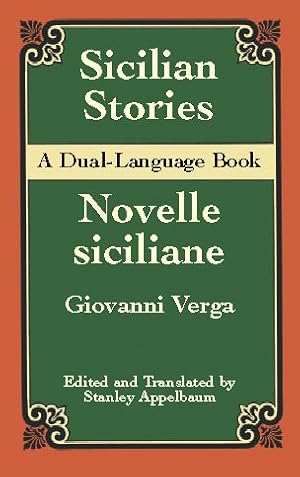 Seller image for Sicilian Stories/Novelle Siciliane : A Dual-Language Book for sale by GreatBookPrices