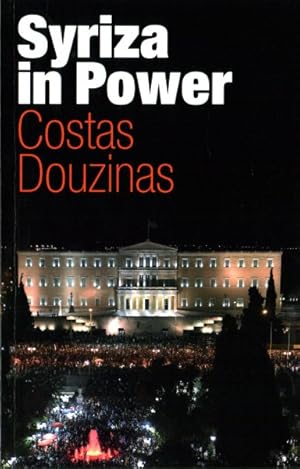 Seller image for Syriza in Power : Reflections of an Accidental Politician for sale by GreatBookPrices